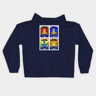 The Four Faces Kids Hoodie